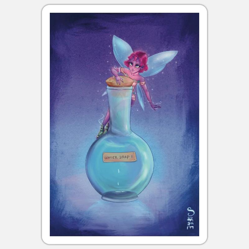 Sticker taille S (10 x 10 cm) - 