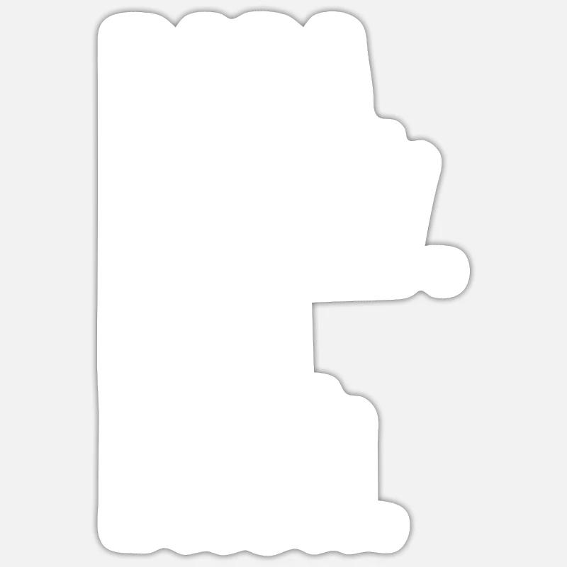 Dada Daddy Dad Bruh Sticker size S (10 x 10 cm)