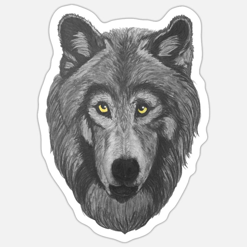 Sticker formato S (10 x 10 cm) - 