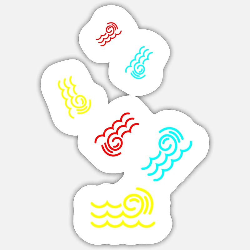 Sticker size S (10 x 10 cm) - 