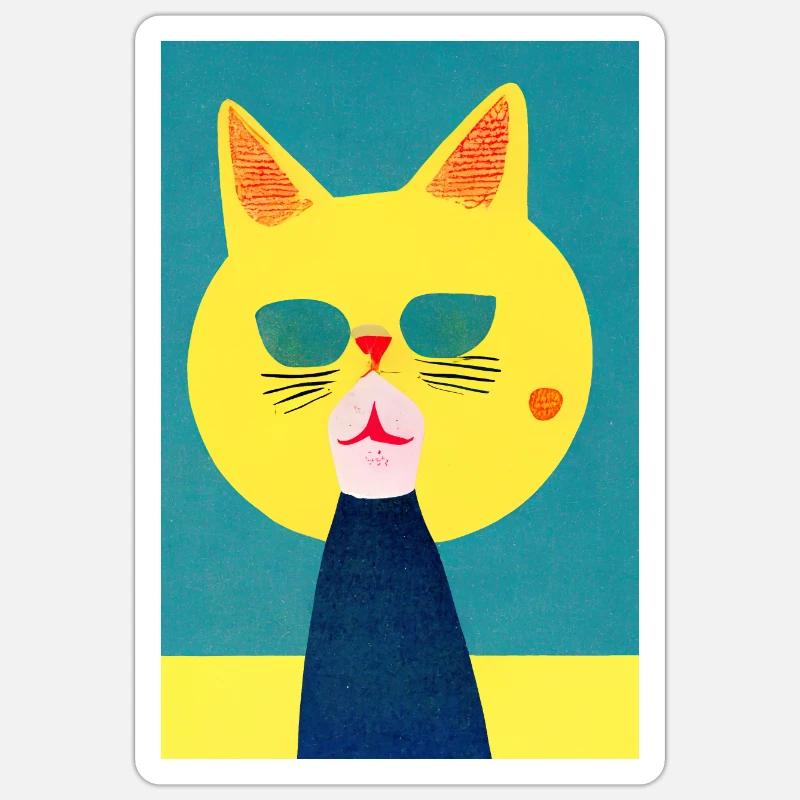 Sticker taille S (10 x 10 cm) -