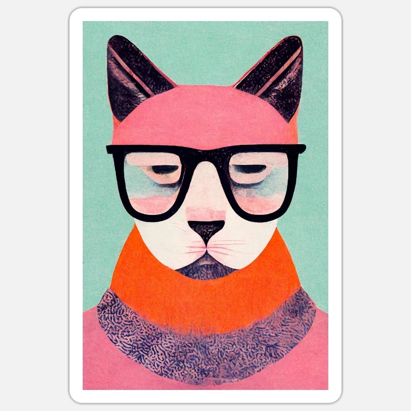 Sticker taille S (10 x 10 cm) - 