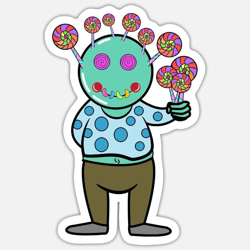 Sticker size S (10 x 10 cm) - 