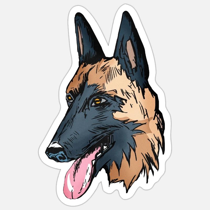 Sticker size S (10 x 10 cm) - 