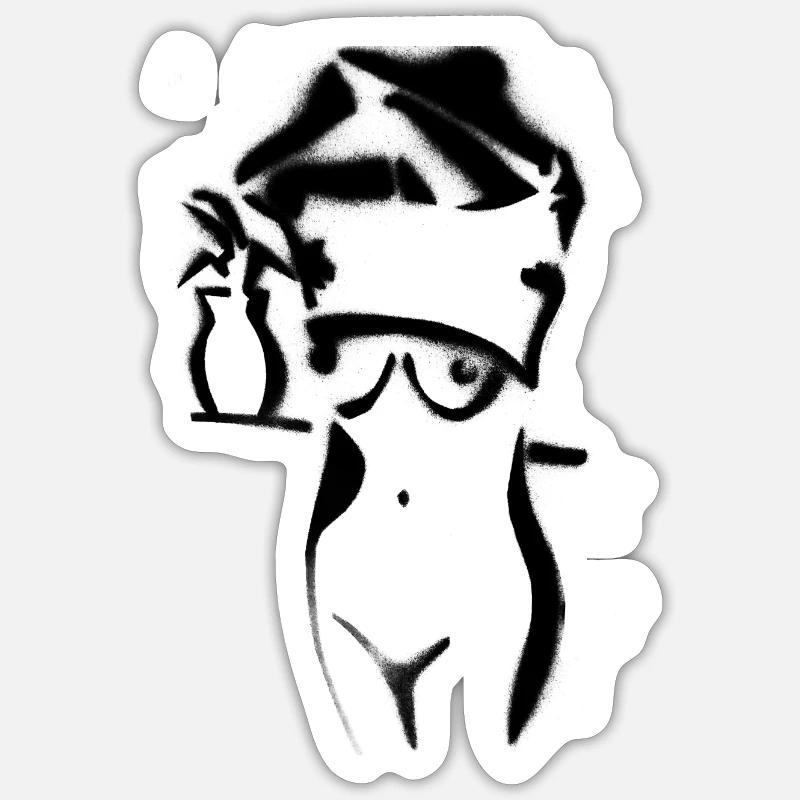 Sticker size S (10 x 10 cm) - 