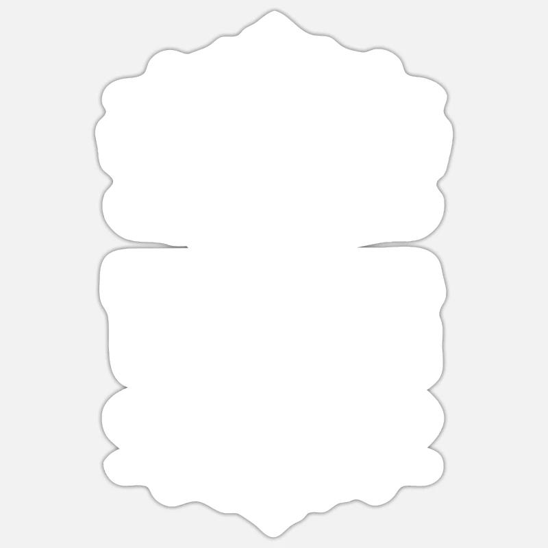 Heilerziehungspflegerin - Sticker Größe S (10 x 10 cm) - Mattweiß