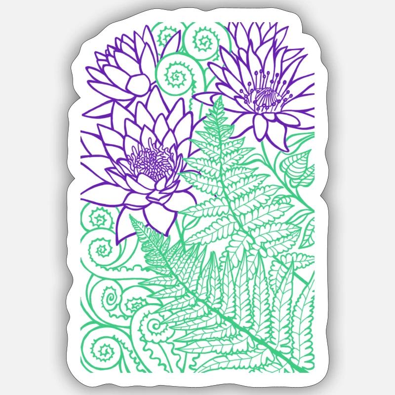 Sticker Größe S (10 x 10 cm) - 