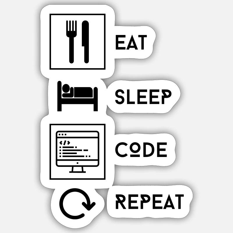 Sticker size S (10 x 10 cm) - 