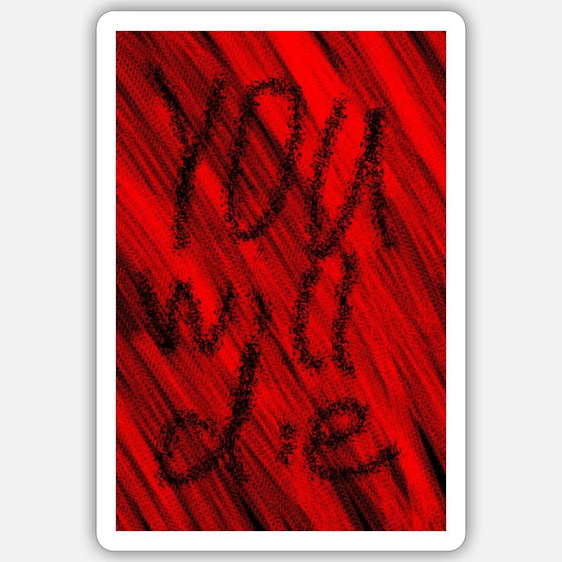 Sticker Größe S (10 x 10 cm) - 