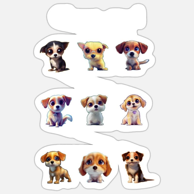 Sticker taille S (10 x 10 cm) - 