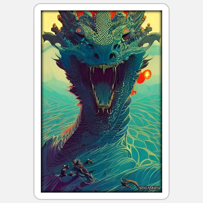 Sticker size S (10 x 10 cm) - 
