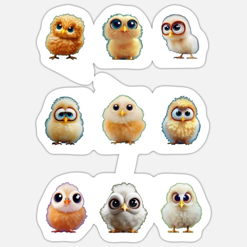 Sticker size S (10 x 10 cm) - 