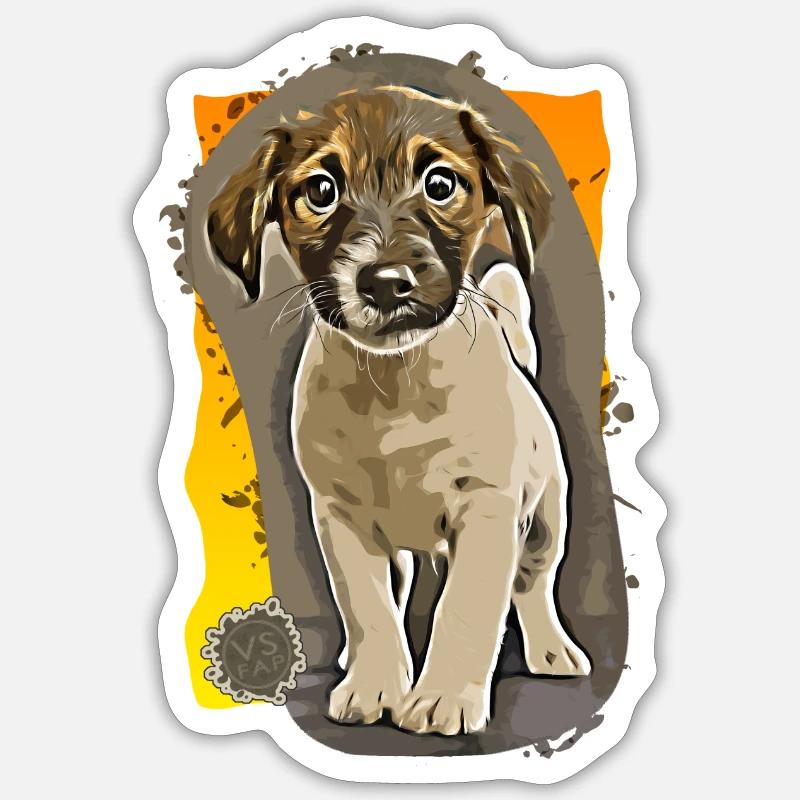 Sticker size S (10 x 10 cm) - 