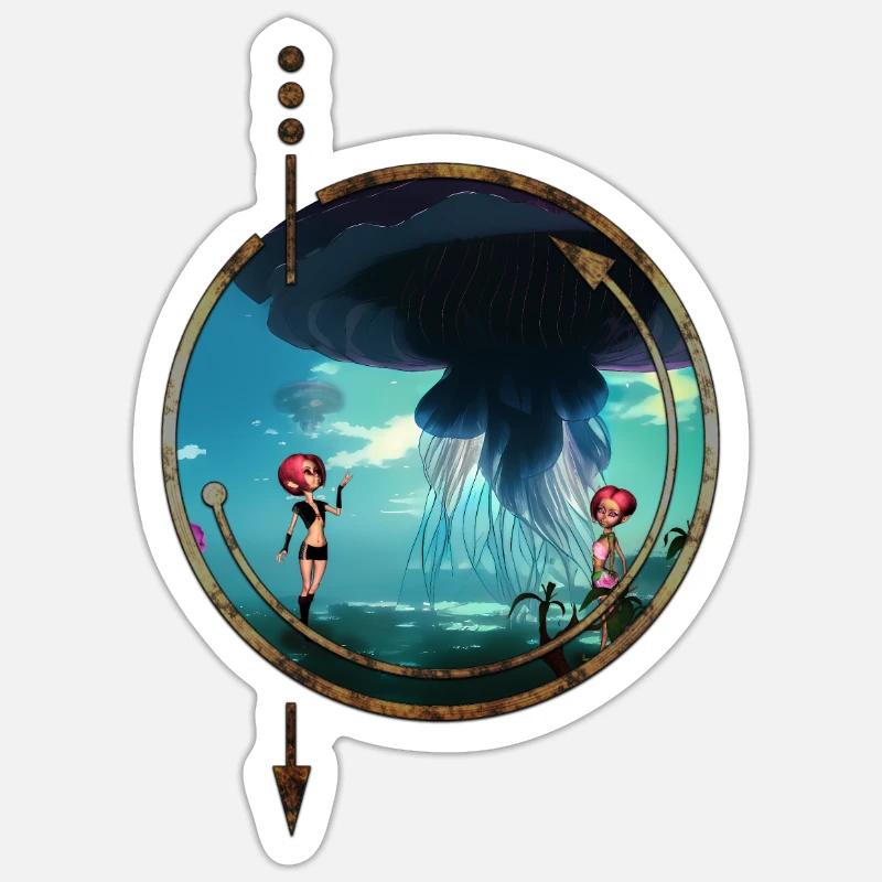 Sticker size S (10 x 10 cm) - 