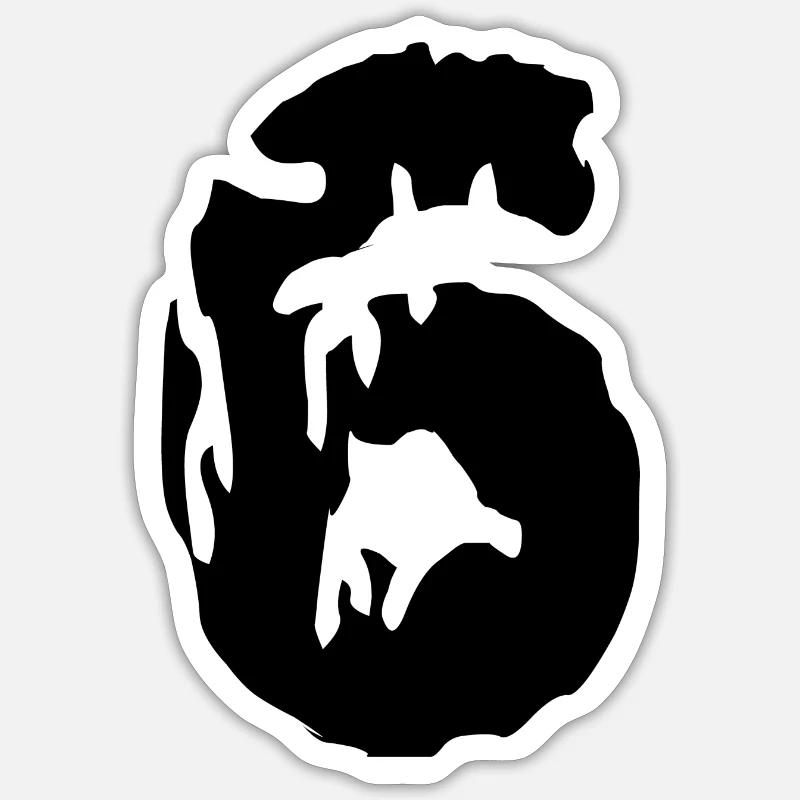 Sticker size S (10 x 10 cm) - 