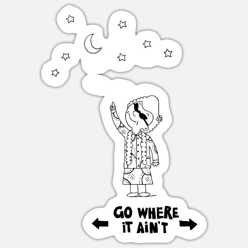 Sticker size S (10 x 10 cm) - 