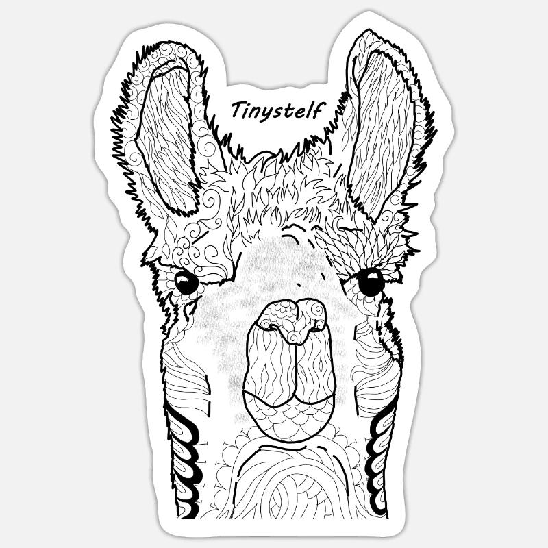 Sticker size S (10 x 10 cm) - 