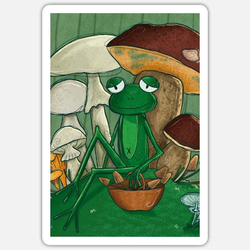 Sticker size S (10 x 10 cm) - 