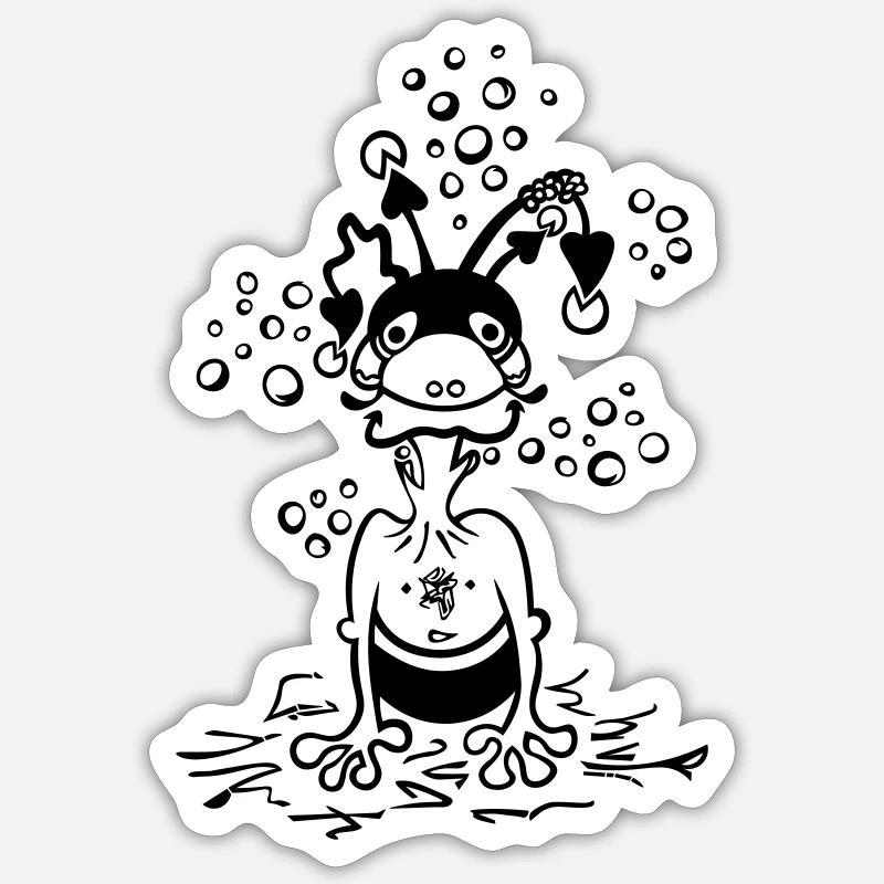 Sticker size S (10 x 10 cm) - 