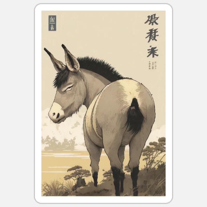 Sticker taille S (10 x 10 cm) - 