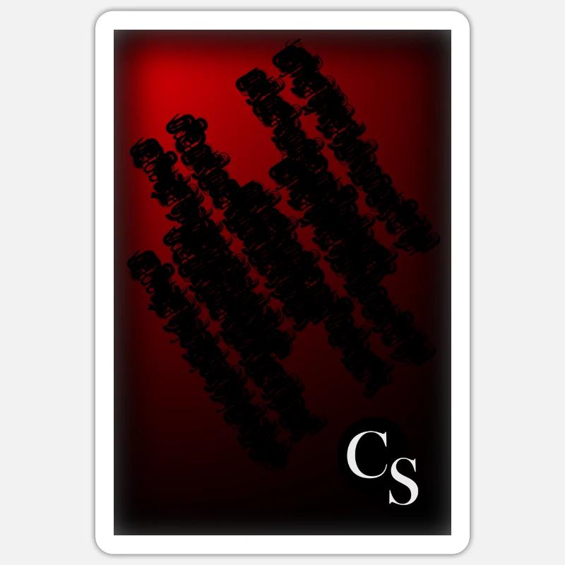 Sticker taille S (10 x 10 cm) - 