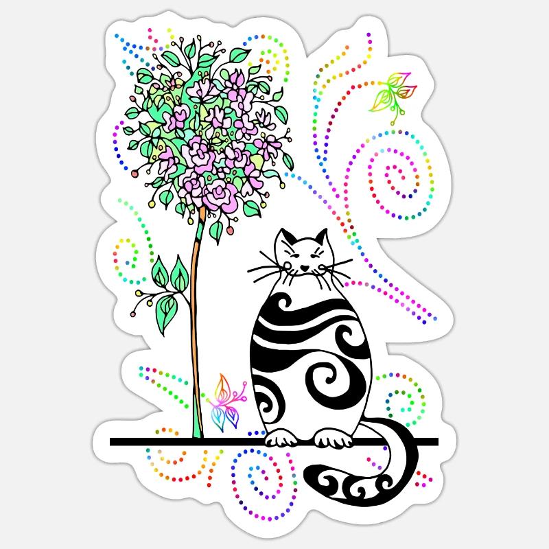 Sticker size S (10 x 10 cm) - 