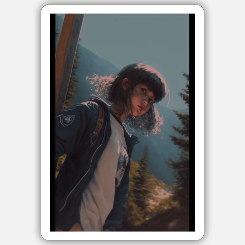 Sticker Größe S (10 x 10 cm) - 