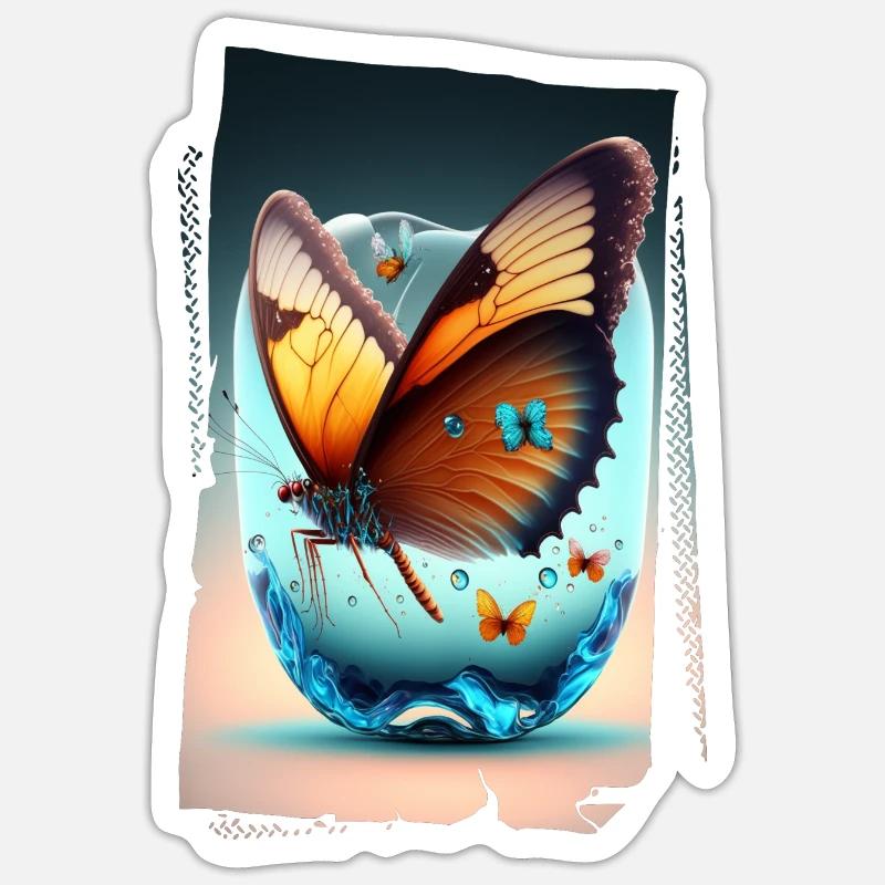 Sticker size S (10 x 10 cm) - 