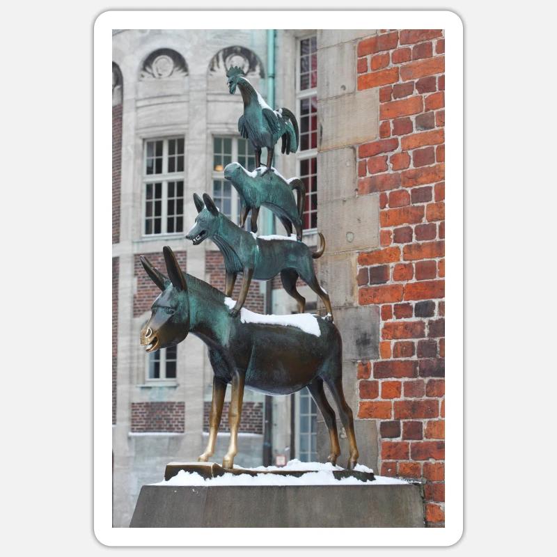 Sticker Größe S (10 x 10 cm) - 