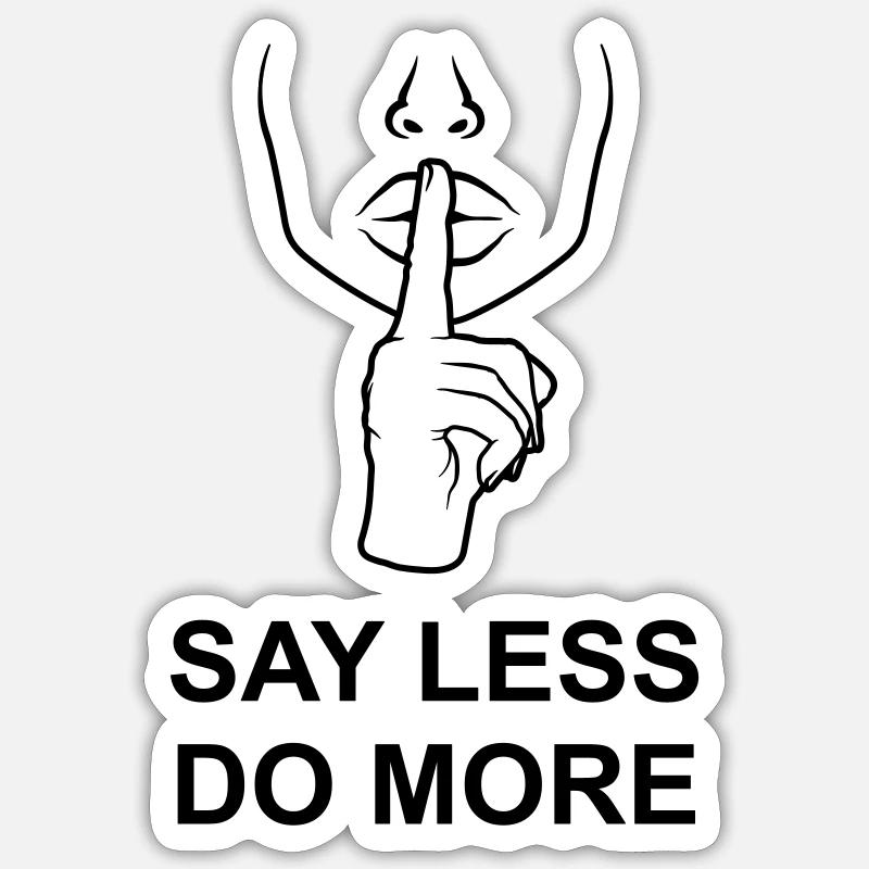 Sticker size S (10 x 10 cm) - 