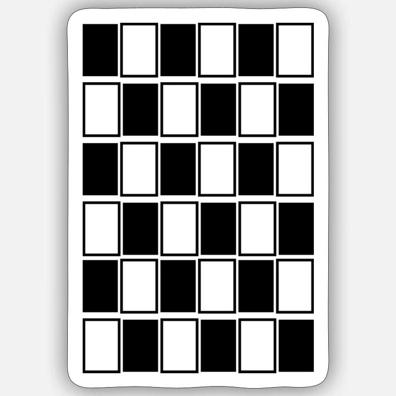 Modello Sticker formato S (10 x 10 cm)