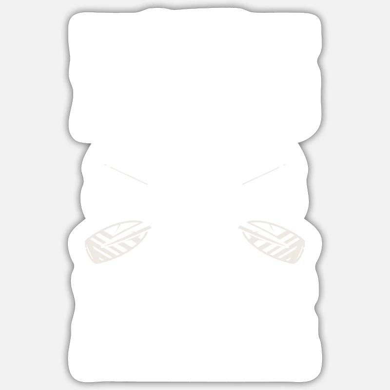 Sticker formato S (10 x 10 cm) - 