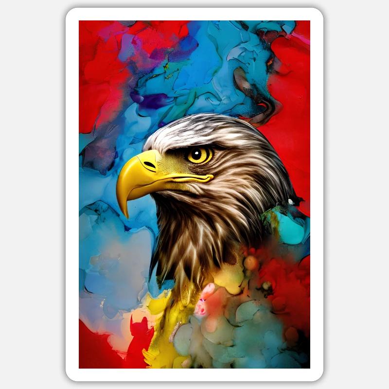 Sticker Größe S (10 x 10 cm) - 