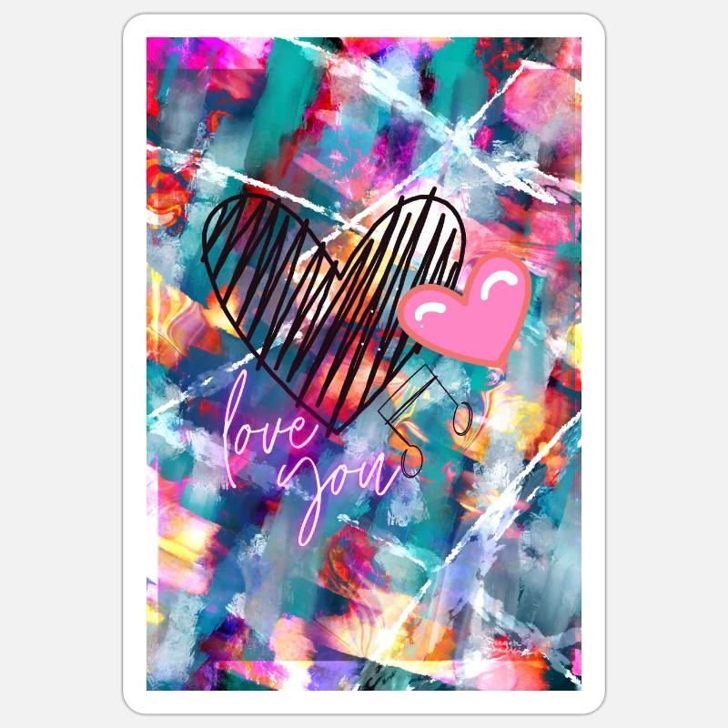 Sticker taille S (10 x 10 cm) - 