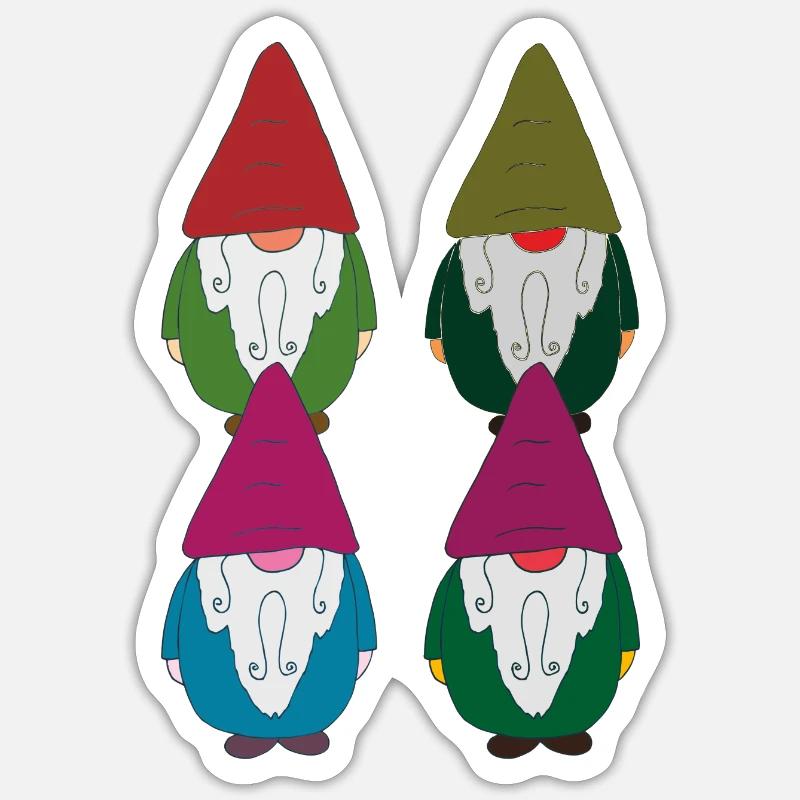 Sticker Größe S (10 x 10 cm) - 