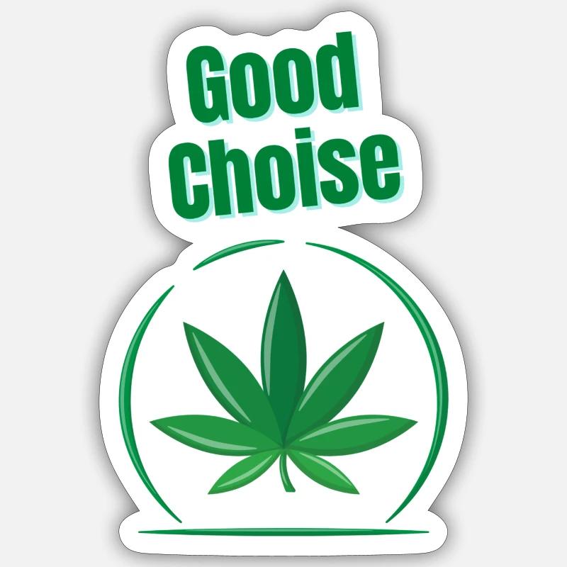 Choise Sticker Größe S (10 x 10 cm)