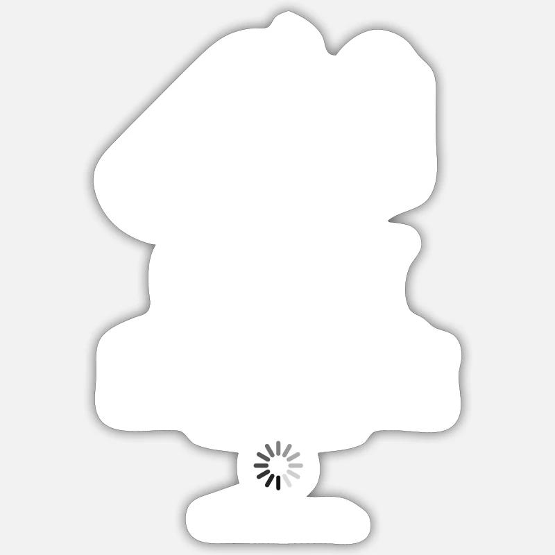Future infirmière Sticker taille S (10 x 10 cm)