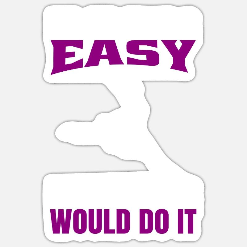 Ballet Gift Dance Dancer Ballerina Dance Class Sticker size S (10 x 10 cm)