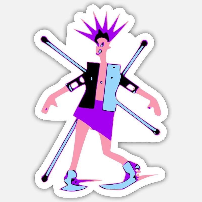 Sticker size S (10 x 10 cm) - 