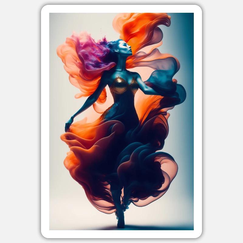 Sticker taille S (10 x 10 cm) - 