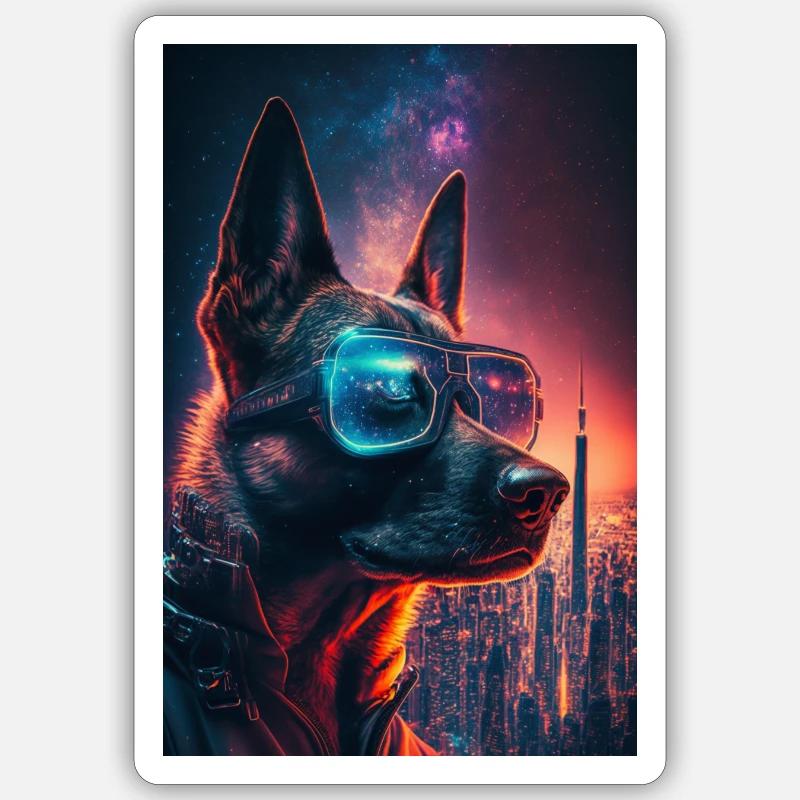 Sticker size S (10 x 10 cm) - 