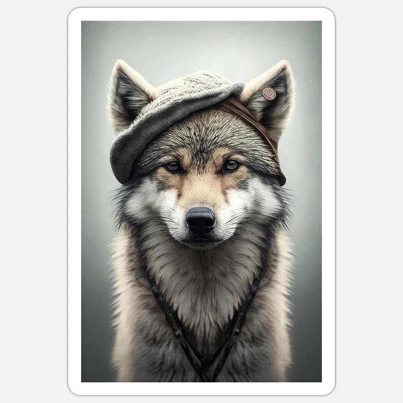 Sticker Größe S (10 x 10 cm) - 