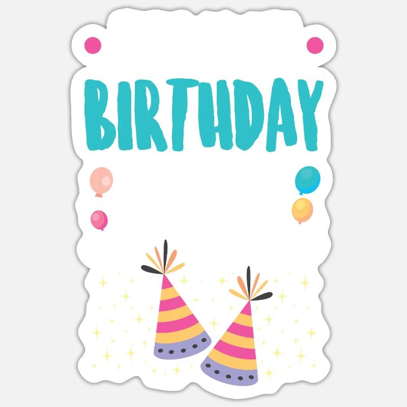 Sticker taille S (10 x 10 cm) - 