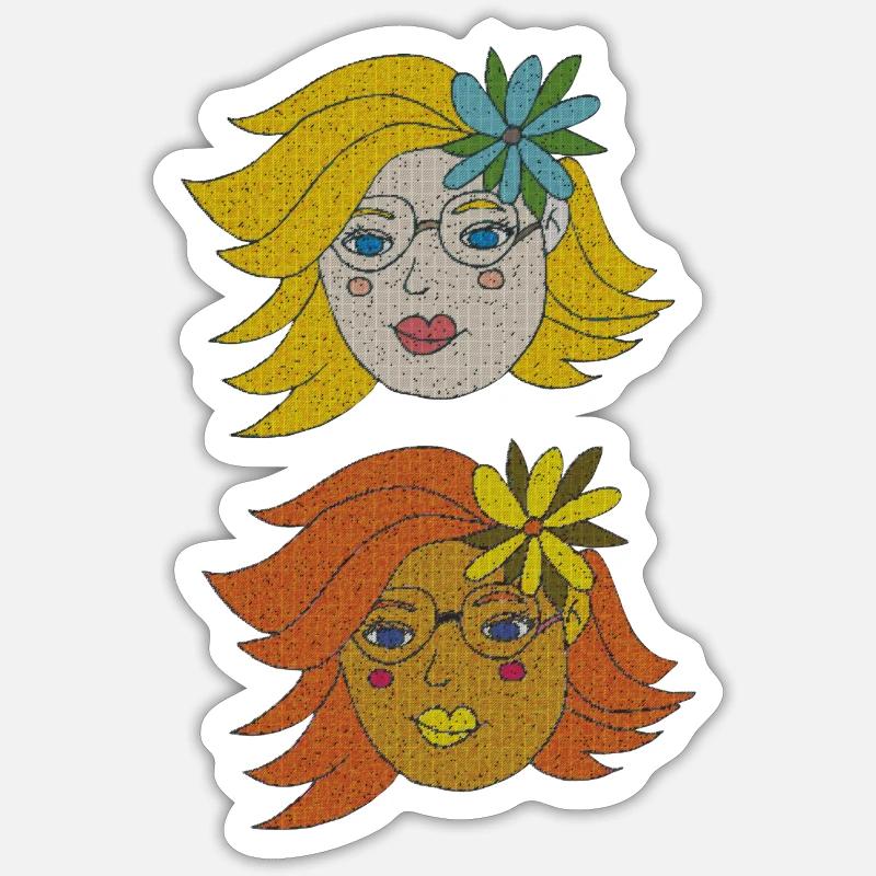 Sticker Größe S (10 x 10 cm) - 