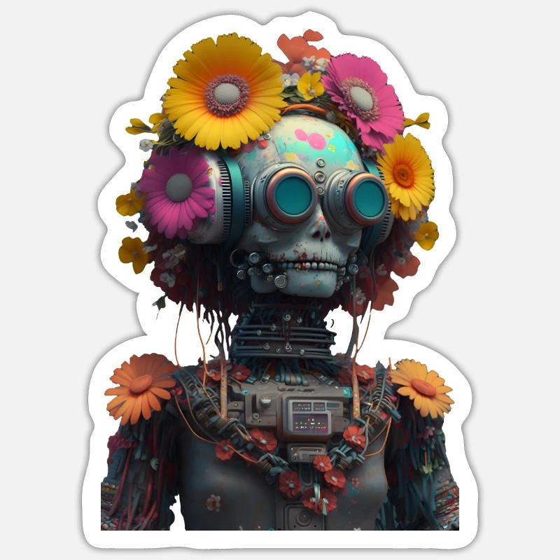 Sticker taille S (10 x 10 cm) - 