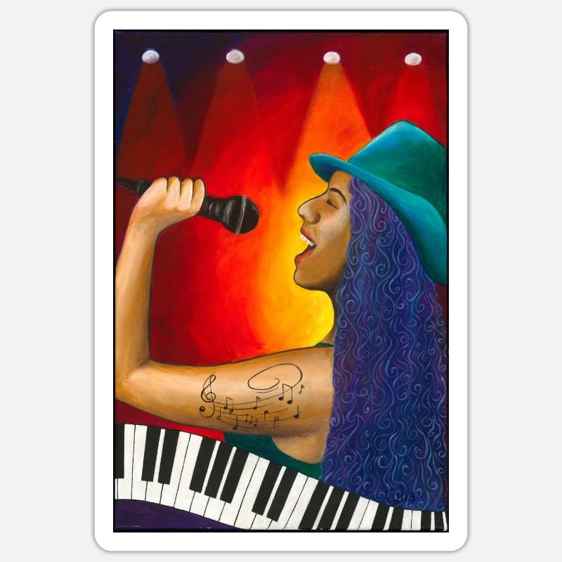 Sticker size S (10 x 10 cm) - 