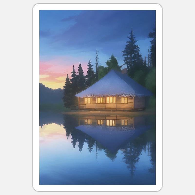 Sticker size S (10 x 10 cm) - 