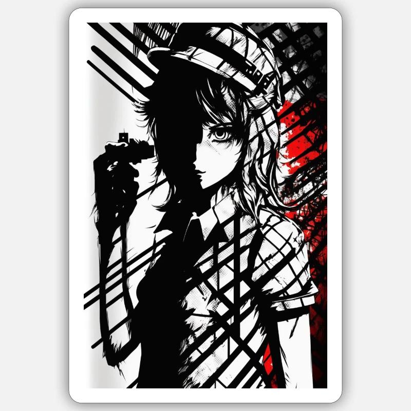 Sticker size S (10 x 10 cm) - 