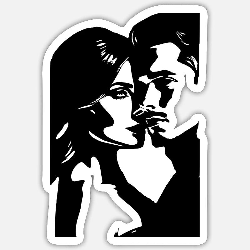 Sticker taille S (10 x 10 cm) - 