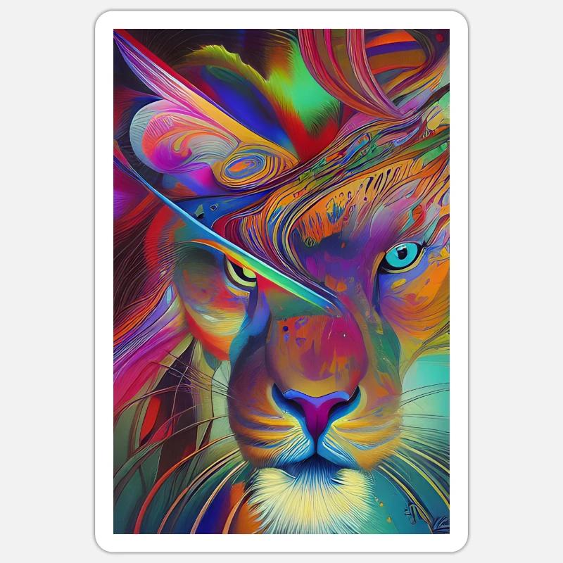 Sticker size S (10 x 10 cm) - 